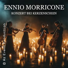 Ennio Morricone Musik bei Kerzenschein