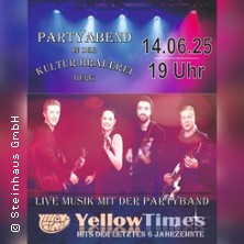 Partyabend in der Kultur Brauerei - Mit Yellow Times