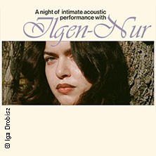 Ilgen-Nur - It's All Happening - A night of intimate acoustic perfomance