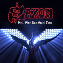 Saxon - Hell, Fire And Steel Tour