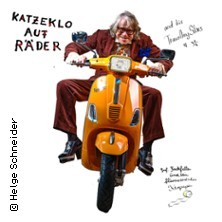 Helge Schneider - Neues Programm: Katzeklo auf Räder