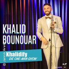 KHALID BOUNOUAR - KHALIDIFY - Die One-Man-Show