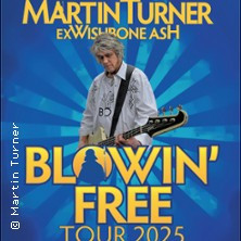 Martin Turner ex Wishbone Ash - Blowin free Tour 2025