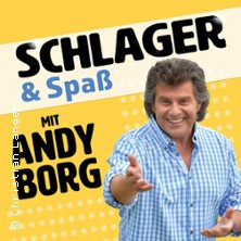 Schlager & Spaß mit Andy Borg und Gästen