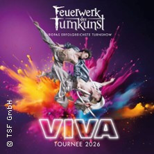 Feuerwerk der Turnkunst - VIVA-Tournee 2026