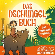 Das Dschungelbuch - Das Musical für die ganze Familie | Theater Lichtermeer