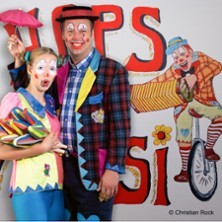 Clown Hops und Hopsi Kinderprogramm