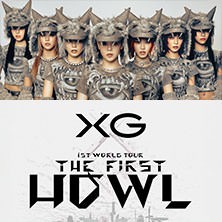 XG - 1st WORLD TOUR - The first HOWL