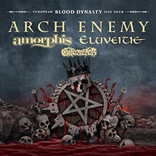 Arch Enemy - European Blood Dynasty 2025 Tour