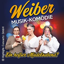 Weiber - Ein heißer Mädelsabend! - Musikkomödie von Martina Flügge