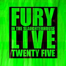 Fury in the Slaughterhouse - Fury Live Twenty Five