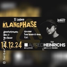 Klangphase - 15 Jahre Klangphase Alfred Heinrichs