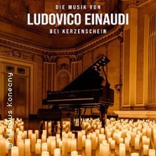 Die Musik von Ludovico Einaudi bei Kerzenschein