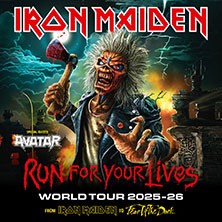 Iron Maiden - Run For Your Lives World Tour 2025/26