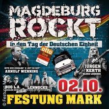 Magdeburg Rockt ... in den Tag der Deutschen Einheit