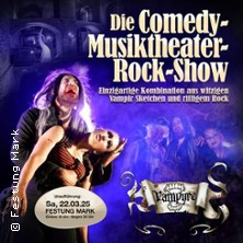 Vampyre - Comedy-Rock-Show mit Biss