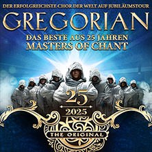 GREGORIAN - 25 Jahre Masters of Chant!