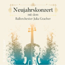 Neujahrskonzert mit dem Ballorchester Julia Graeber