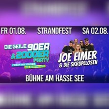 Strandfest am Hassesee