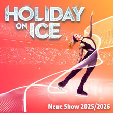 Holiday on Ice 2025 - mit neuer Show | Rostock