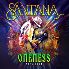 Santana - Oneness Tour 2025