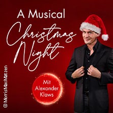 A Musical Christmas Night mit Alexander Klaws & Band