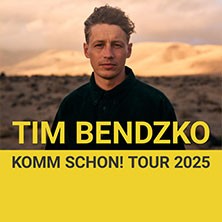 Tim Bendzko - Komm Schon! Tour 2025