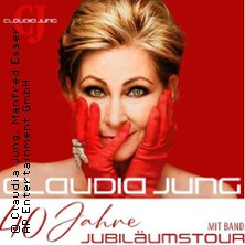 Claudia Jung mit Band - 40 Jahre Jubiläumstour