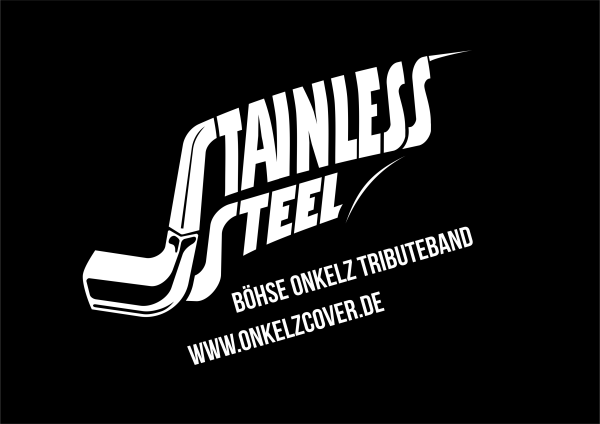 Stainless Steel - Bandlogo