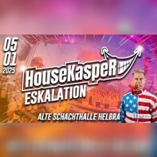 Helbra eskaliert mit Housekasper