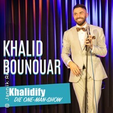 KHALID BOUNOUAR - KHALIDIFY - Die One-Man-Show