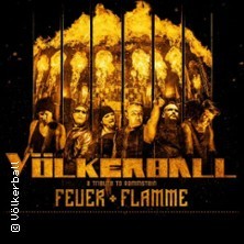 VÖLKERBALL - A Tribute to Rammstein - Feuer + Flamme - Tour 2024/25