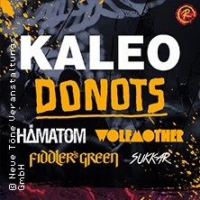 Kaleo, Donots, Hämatom, Wolfmother + Gäste | Open R Festival 2025