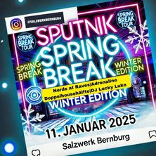 Sputnik Springbreak Tour - Winteredition