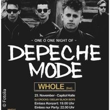 Whole Konzert - Depeche Mode & 80er Party