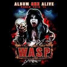 W.A.S.P. - Album One Alive 2025