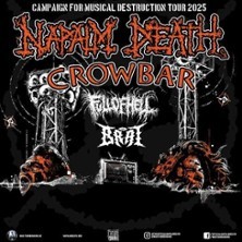 Napalm Death - Campaign for Musical Destruction Tour