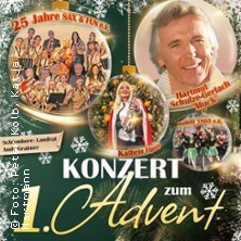 Konzert 1.Advent 2024 mit Kathrin Eipert Silbernes Jubiläum Orchester Sax & Fun