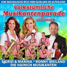 Volkstümliche Musikantenparade unterwegs