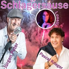 Die große Schlagersause - Pascal Krieger, Jürgen Peter