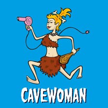 Cavewoman in Uelzen