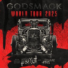 Godsmack - World Tour 2025