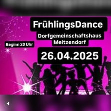 Frühlingsdance - Bürgerhaus Meitzendorf