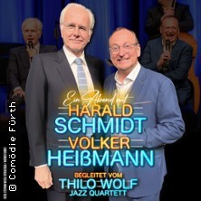 Ein Abend mit Harald Schmidt und Volker Heißmann