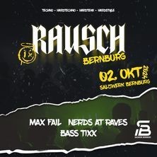 Im Rausch der Nacht - Nerds at Rave presents Rauschkalation