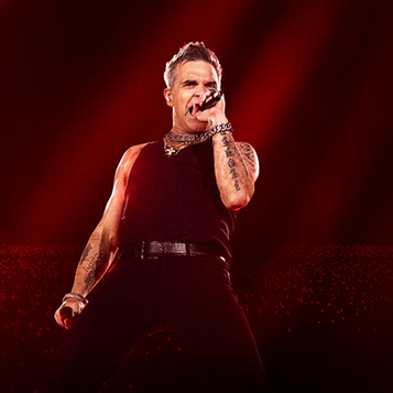 Robbie Williams - LIVE 2025