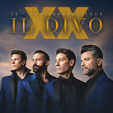 IL DIVO - XX, 20th Anniversary Tour