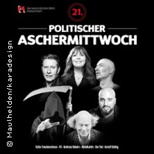 21. Politischer Aschermittwoch Berlin - Abdelkarim, Fil, Der Tod, Rebers u.a.