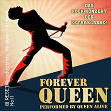 Forever Queen performed by Queen Alive