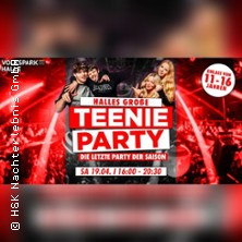 Teenieparty | Volkspark Halle